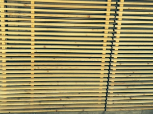 bardage bois naturel pour brise-soleil